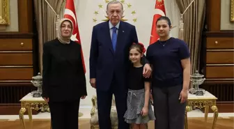 Cumhurbaşkanı Erdoğan, Beştepe'de kabul ettiği Sinan Ateş'in eşine söz vermiş