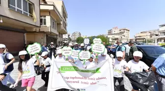 Gaziantep'te 'Cıncık Gibi Gaziantep' projesi hayata geçirildi