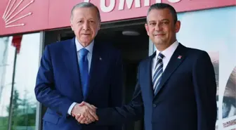 İşte Cumhurbaşkanı Erdoğan ve CHP lideri Özel'in birbirlerine verdiği hediyeler