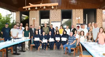 İzmir Ticaret Borsası, Denizin Üreten Kadınları Projesi ile mezunlarını verdi