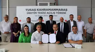 Kahramanmaraş'ta TUSAŞ ile mesleki teknik anadolu liseleri arasında işbirliği protokolü imzalandı