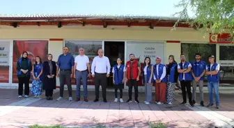 Kale Kaymakamı Ceyhun Denli, gençlerle bir araya geldi