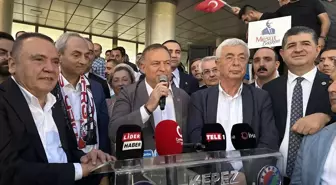 Kepez Belediye Başkanı Mesut Kocagöz Tahliye Edildi