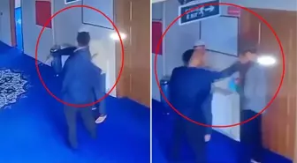 Kuran kursunda 2 öğrenciye şiddet! Tokat atan imam açığa alındı