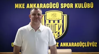 MKE Ankaragücü Başkanı İsmail Mert Fırat, Süper Lig'e çıkma hedefiyle başkanlığa aday