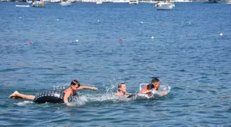 Muğla'da Sıcak Hava Sahillere Akın Ettirdi