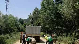 Tokat'ın Almus ilçesinde grup yollarında bakım ve onarım çalışmaları tamamlandı