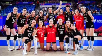 Türkiye- Tayland voleybol maçını kim kazandı? filenin Sultanları voleybol maçını kazandı mı?