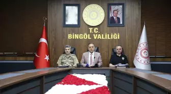 Bingöl Valisi Ahmet Hamdi Usta, Mayıs Ayında Yürütülen Asayiş Çalışmalarını Değerlendirdi