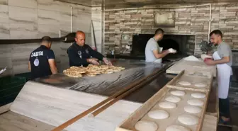 Bitlis Belediyesi Zabıta Müdürlüğü, unlu mamuller ve ekmek fırınlarını denetledi