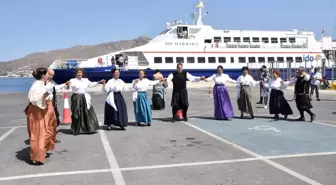 Bodrum'dan Leros Adası'na İDO seferleri başladı