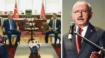 Erdoğan-Özel görüşmesinde Kılıçdaroğlu'nu küplere bindirecek 'Koltuk' muhabbeti