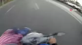 Gelibolu'da Motosiklet Sürücülerine Denetim