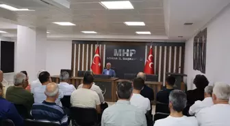 MHP Adana İl Başkanı Yusuf Kanlı Başkanlığında Yönetim Kurulu Toplantısı Düzenlendi