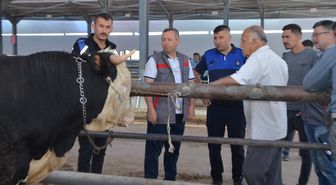 Ilgınlı Çiftçilerden Çumra Şeker'e Ziyaret