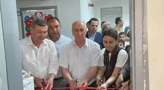 Gaziantep'in Nurdağı ilçesinde iki okulda kütüphane açılışı yapıldı