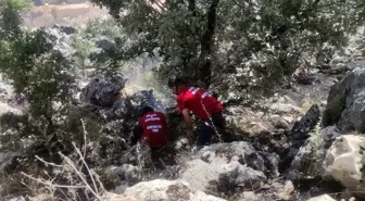 Turgutlu'da Trafik Kazasında Ölen Ahmet Melih Toprağa Verildi