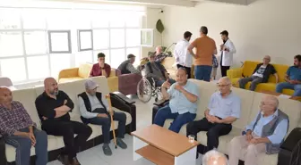 Sivrihisar Huzurevi Yaşlı Bakım ve Rehabilitasyon Merkezi'nde sağlık taraması yapıldı