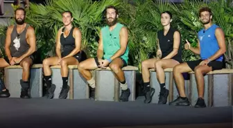 Survivor All Star'ın yarı finalinde nefesler tutuldu! Atakan veda etti