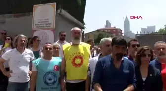 Öğretmene Yapılan Yumruklu Saldırı Protesto Edildi