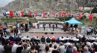 Amasya Uluslararası Atatürk Kültür ve Sanat Festivali'nde Kiraz Teşvik Yarışması Gerçekleştirildi