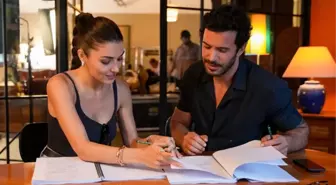 Barış Arduç ve Hande Erçel aynı filmde! İlk fotoğraflar geldi