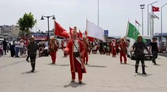 Çanakkale'de Türklerin Anadolu'dan Rumeli'ye Geçişinin 670. Yıl Dönümü Kutlandı