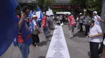 Eğitim-İş, Türkiye Yüzyılı Maarif Modeli ve Öğretmenlik Meslek Kanunu taslağını protesto etti