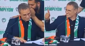 Ersun Yanal'ın imza töreninde Amedsporlu taraftar ile yaşadığı diyalog herkesi kahkahaya boğdu