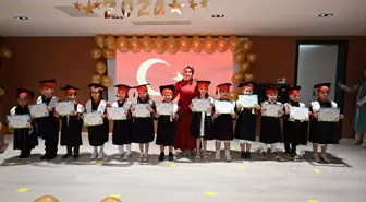 Gaziantep Büyükşehir Belediyesi'nin açtığı anaokulu ilk mezunlarını verdi