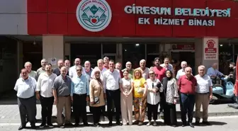 Giresun Belediye Başkanı Fuat Köse, muhtarların sorun ve taleplerini dinledi