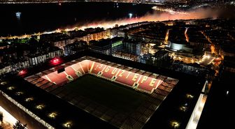 Malatya'da Yangın