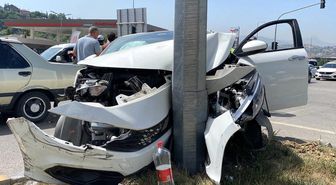 Samsun'da Trafik Kazası: 15 Yaralı