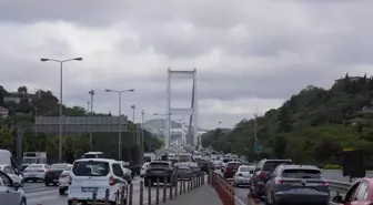 İstanbul'da bayram öncesi trafikteki yoğunluk sürüyor