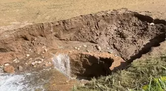 Konya Çumra'da Yeni Obruk Oluştu