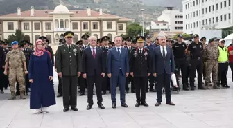 Manisa'da Jandarma Teşkilatının 185. Kuruluş Yıl Dönümü Töreni