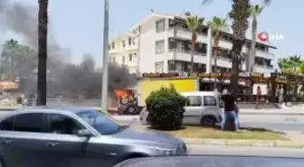 Çanakkale DSİ Elektrik Atölyesinde Yangın