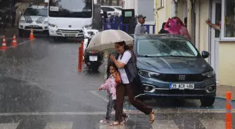 Trakya'da Şiddetli Dolu Etkisi