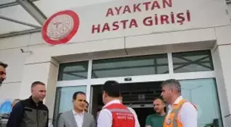 Bakan Şener Kahramanmaraş'ta...(1)