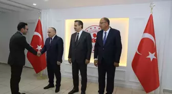 Artvin Valiliğinde Bayramlaşma Töreni Düzenlendi