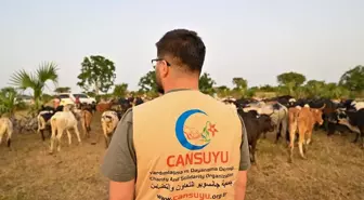 Cansuyu Yardımlaşma ve Dayanışma Derneği Tanzanya'da İhtiyaç Sahiplerine Kurban Eti Dağıtacak