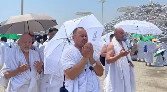 Hacı Adayları Cebel-i Rahme'de Buluştu