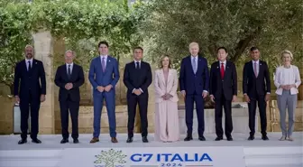 G7 Liderler Zirvesi'nin sonuç bildirisinde 'ateşkes' çağrısı