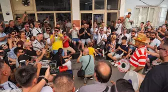 İzmir'de Makedonya göçmenleri arife gününü bandoyla kutladı