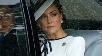 KATE MİDDLETON NEREDE? Kate Middleton aylar sonra ilk kez görüntülendi!