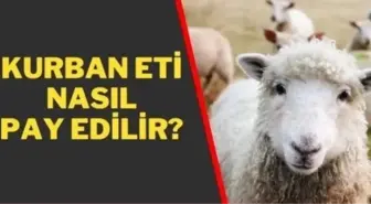 Kurban etinin kaçta kaçı dağıtılır 2024?