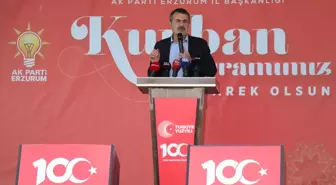 Milli Eğitim Bakanı Tekin, Erzurum'da partisinin bayramlaşma programında konuştu Açıklaması