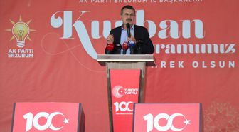 Tarım ve Köyişleri Bakanı Mehdi Eker Diyarbakır'da