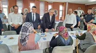 Samsun'da Huzurevi Sakinleri Kurban Bayramı'nda Ziyaret Edildi