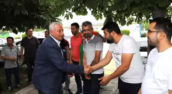 SEDAŞ, çalışanlarına bayramlaşma etkinliği düzenledi